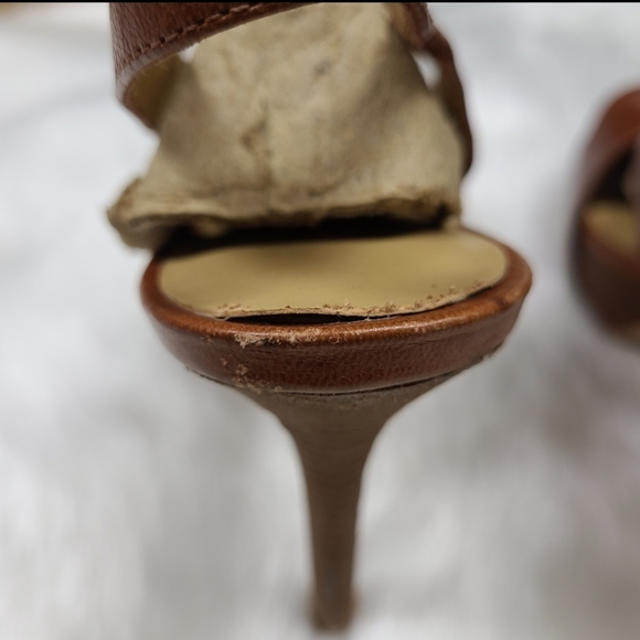 Nine West Platform Stiletto Shoes Sandals - Picture 6 of 16